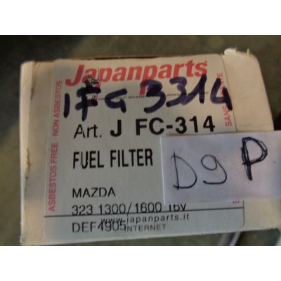 D9P XX - FILTRO CARBURANTE FUEL FILTER FC314 MAZDA 323 1.3 1.6-0