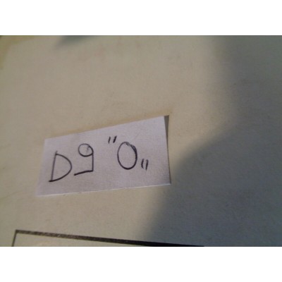 D9o XX - FILTRO OLIO OIL FILTER OC210 IVECO 190-38 220-38 240-38 320-45-0