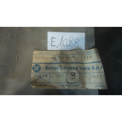 E1028 XX - GHF713 - Clip mini doppia spira 10 MG MGB MIDGET INNOCENTI MINI-0