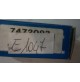 E1047 § 7472093 0281002259 Sensore di temperatura liquido di raffreddamento EPS 