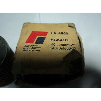 E1049 - FILTRO CARBURANTE FUEL FILTER  FA4860 PEUGEOT 404 504 -0