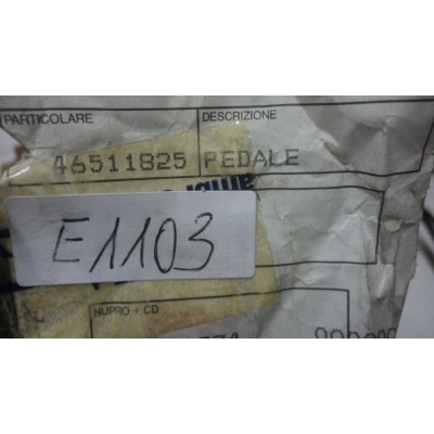 E1103 -- 46511825 PEDALE ORIGINALE FIAT-0