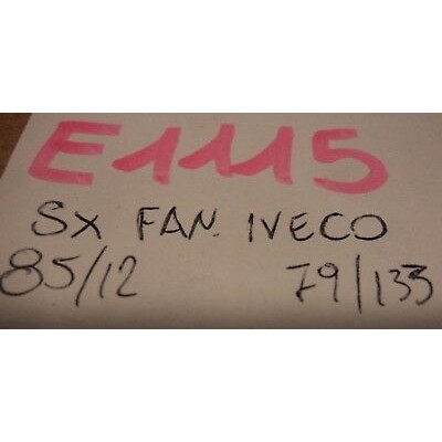 E1115 - GHIERA FARO ANTERIORE SINISTRA SX IVECO 85/12 - 79/133 GAMMA ZETA Z-0