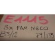 E1115 - GHIERA FARO ANTERIORE SINISTRA SX IVECO 85/12 - 79/133 GAMMA ZETA Z
