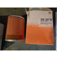 E1163 XX - OX187D FILTRO OLIO OIL FILTER BMW 3 Z4 E36 E46 E85 E86