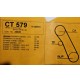 E1167 - CINGHIA DISTRIBUZIONE - 76 DENTI - CT579 - NISSAN CHERRY PRIMERA STANZA 