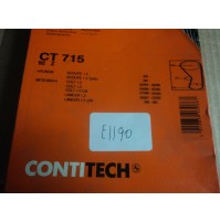 E1190 - CINGHIA DISTRIBUZIONE - CT715 - 92 DENTI - HYUNDAI SCOUPE MITSUBISHI 