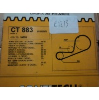 E1213 - CINGHIA DISTRIBUZIONE - CT883 - 85 DENTI - FORD ESCORT FIESTA SIERRA