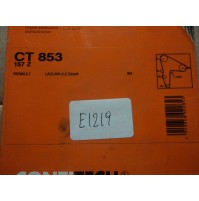 E1219 - CINGHIA DISTRIBUZIONE - CT853 - 157 DENTI - RENAULT LAGUNA 2.2