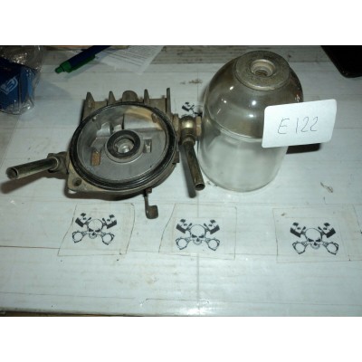 E122 - GRUPPO SCATOLA FILTRO IN VETRO AUTOCARRI TRATTORI 