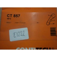 E1222 - CINGHIA DISTRIBUZIONE - 107 DENTI - RENAULT LAGUNA 2.2 DIESEL D