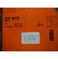 E1226 - CINGHIA DISTRIBUZIONE - 151 DENTI - CT872 - SEAT TOLEDO IBIZA GOLF 2.0 