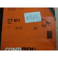 E1243 - CINGHIA DISTRIBUZIONE - 126 DENTI - CT971 - ALFA 145 146 2.0 16V