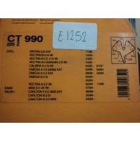 E1252 - CINGHIA DISTRIBUZIONE - 225 DENTI - CT990 - OPEL SINTRA VECTRA OMEGA 