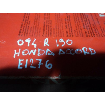 E1276 - CINGHIA DISTRIBUZIONE 094R190 HONDA ACCORD -0