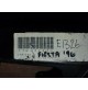 E1326 - FORD FIESTA 96 1996 1043987 SEDE FARO POSTERIORE LAMIERATO