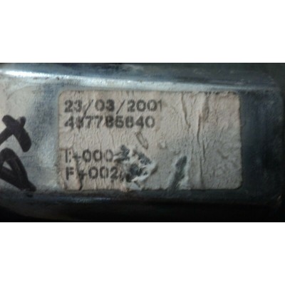 E1334 § ALZAVETRO ALZACRISTALLI 467785640 LANCIA YPSILON DAL 2003 DESTRO DX-1