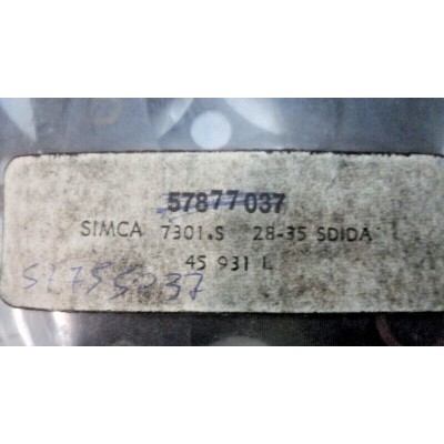 E1353 - GUARNIZIONE REVISIONE CARBURATORE SIMCA 57755037-0