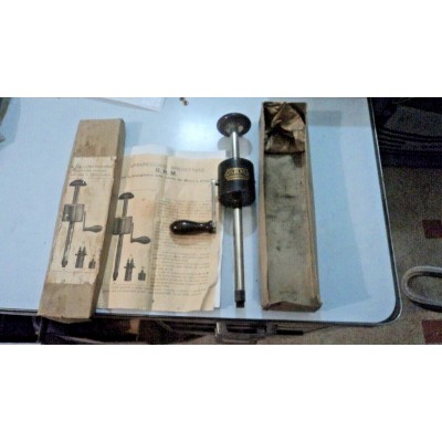 E1373 XX - APPARECCHIO BREVETTATO B.R.M. SMERIGLIATURA MOTORI A SCOPPIO ANNI 30-0