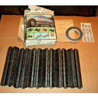 E1375 - KIT PROFILATO MODANATURE UNIVERSALI PER AUTO PORTE PORTIERE