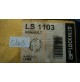 E1403 § LS1103 GANASCE FRENI RENAULT 4 5 6 R5 R6 R4 RODEO 