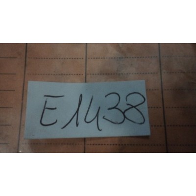 E1438 XX - KIT REVISIONE CARBURATORE LANCIA BETA 1600 1800 1.6 1.8-1
