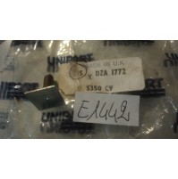 E1442 XX - DZA1772 PIASTRA PRIGIONIERO ORIGINALE UNIPART LAYLAND KIT 5 PEZZI