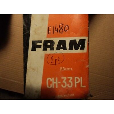 E1480 - FILTRO OLIO OIL FILTER CH-33PL-0