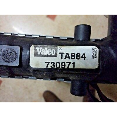 E1535 - RADIATORE ACQUA RAFFREDDAMENTO VALEO 730971 TA884 VOLKSWAGEN PASSAT-1