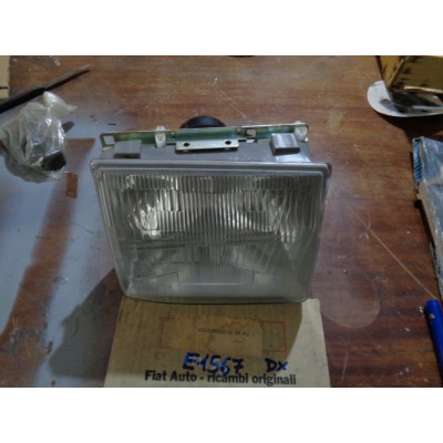 E1567 XX - FARO FANALE PROIETTORE ANTERIORE DX DESTRO INNOCENTI MINI BERTONE