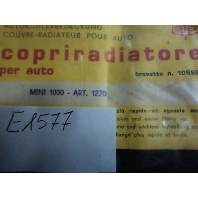E1577 - COPRIRADIATORE  MINI MINOR COOPER-0