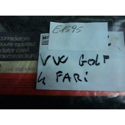 E1595 - COPRIRADIATORE VOLKSWAGEN GOLF 4 FARI-0