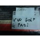 E1595 - COPRIRADIATORE VOLKSWAGEN GOLF 4 FARI