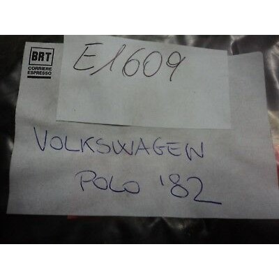 E1609 - COPRIRADIATORE IN GOMMA VOLKSWAGEN POLO 82-0
