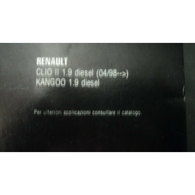 E164 § FILTRO ARIA AIR FILTER RENAULT KANGOO CLIO 1.9 MK2 II -1