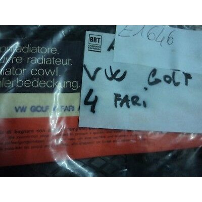 E1646 - COPRIRADIATORE VOLKSWAGEN GOLF 4 FARI -0