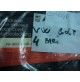 E1646 - COPRIRADIATORE VOLKSWAGEN GOLF 4 FARI 