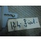 E1656 - COPRIRADIATORE FIAT 124 