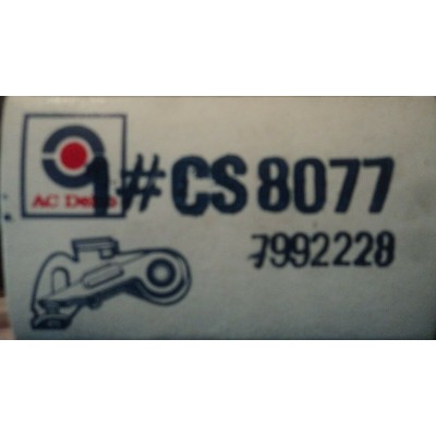 E1670 § PUNTINE PLATINATE CONTATTI 7992228 CS8077 RENAULT 4 5 R4 R5-1