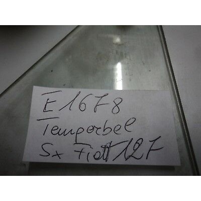 E1678 - VETRO DEFLETTORE ANTERIORE SINISTRO SX FIAT 127 - TEMPERBEL-0