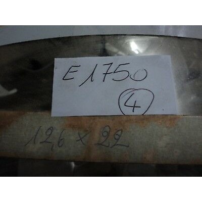 E1750 - VETRO SPECCHIO SPECCHIETTO RETROVISORE PER AUTO D'EPOCA 12,6 X 22 cm -0