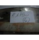 E1750 - VETRO SPECCHIO SPECCHIETTO RETROVISORE PER AUTO D'EPOCA 12,6 X 22 cm 