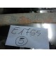 E1755 - VETRO SPECCHIO SPECCHIETTO RETROVISORE PER AUTO D'EPOCA 34,5 X 16 cm Ø