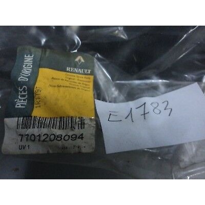 E1783 - 7701208094  Set di modanatura per parte anteriore nero Rena CLIO II -0