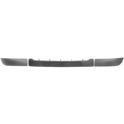 E1783 - 7701208094  Set di modanatura per parte anteriore nero Rena CLIO II 