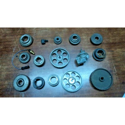 E1784 - STOCK PULEGGE DISTRIBUZIONE INGRANAGGI CAMBIO FIAT LANCIA ALFA ROMEO 