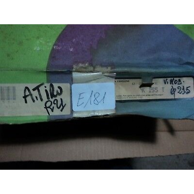 E181 - KIT FRIZIONE 2PZ - VALEO K155T 215mm RENAULT 21-0