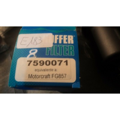 E183 § 7590071 FG857 FILTRO CARBURANTE E8GY9155A MAZDA 323 929-0