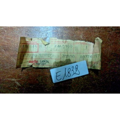 E1832 -- ALBERO SCATOLA STERZO FIAT 126 126 BIS 16,5 mm 14mm L398mm 4460399-0