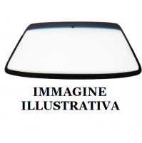 E184 - LUNOTTO REAR GLASS - LANCIA FULVIA BERLINA + GUARNIZIONE OMAGGIO